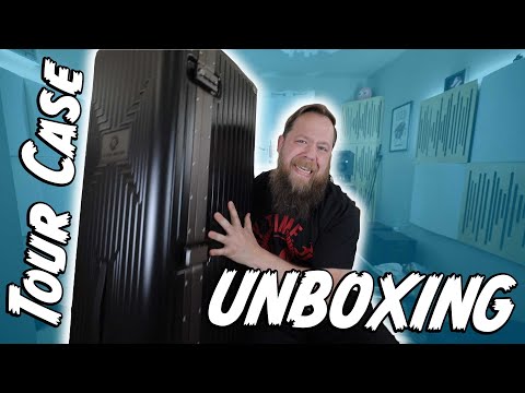 TOUR CASE UNBOXING! Quantum Industries GTX01!
