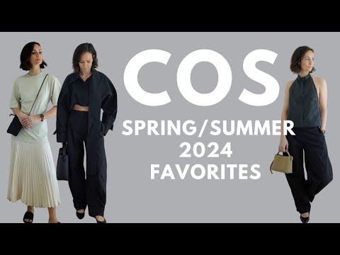 My Favorites from the COS Spring/Summer 2024 Collection...