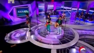 Programa Raul Gil - Banda Restart  - Menina Estranha