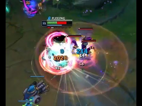 Midbeast raging at Shaco