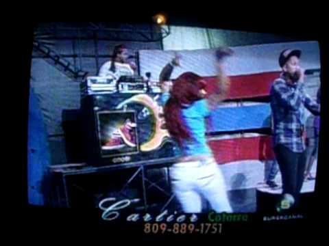 Cartiel cotorra Estrenando tema nuevo en 100% Urbano  CHARLIE BALE