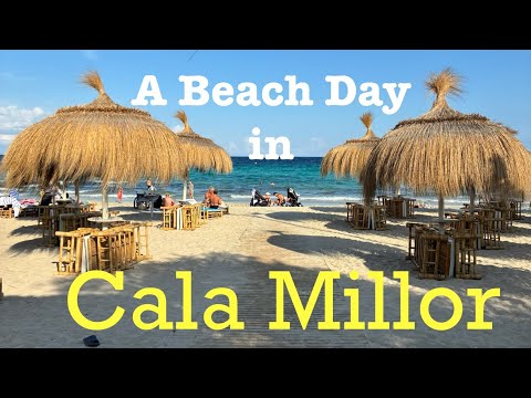 A Beach Day in Cala Millor, Mallorca