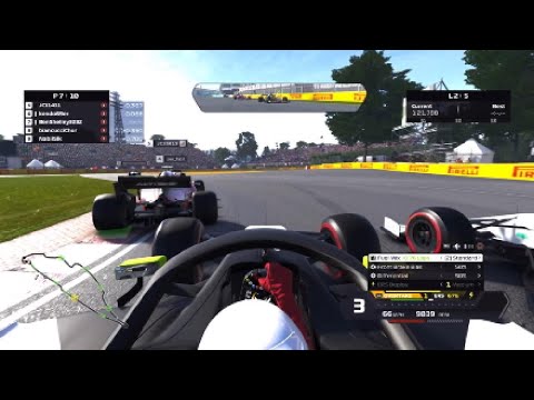 DIRTY DRIVER ON F1 2020 MAKES ME QUIT RACE!!!!!!!