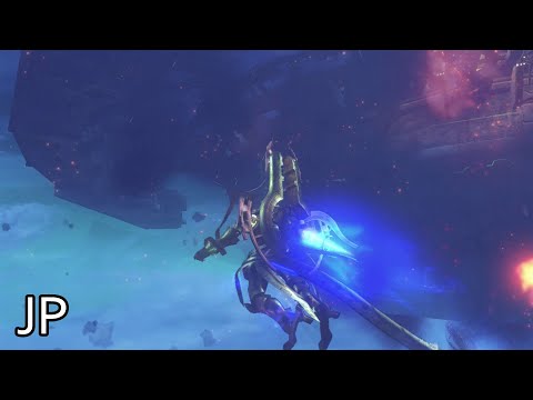 Xenoblade Chronicles Definitive Edition Cutscene 099 – Destruction of Galahad Fortress – JAPANESE