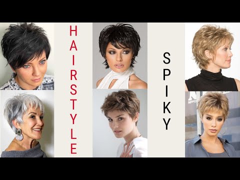 Messy Short Spiky Hairstyles Ideas - Spiky Short...