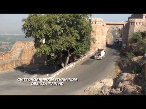 Fort of Chittorgarh Rajasthan, India (Udaipur)