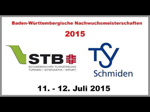 Baden   Württembergische Nachwuchsmeisterschaften 2015 in Schmiden