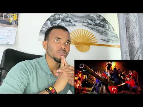 Somalian Reaction | 15 Temmuz Demokrasi Marşı (Fikirevim - Necmi Çiçekçi & Hanefi Söztutan)