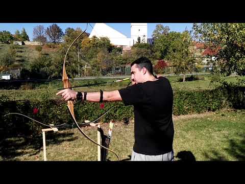 Jackalope  AMBER Speed  vs.  Jackalope  MALACHITE - SchussTests!!🏹🏹 Traditionell Bogenschießen