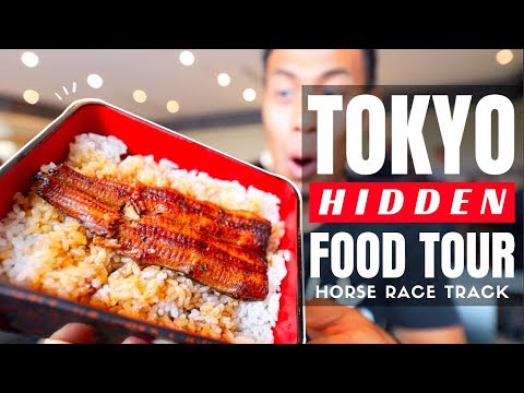 日本賽馬會的不可思議的東京美食之旅 (Unbelievable Tokyo Food Tour at Japanese Horse Racing)