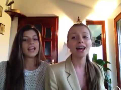 Ivana i Isidora Santrac Crven Cvete