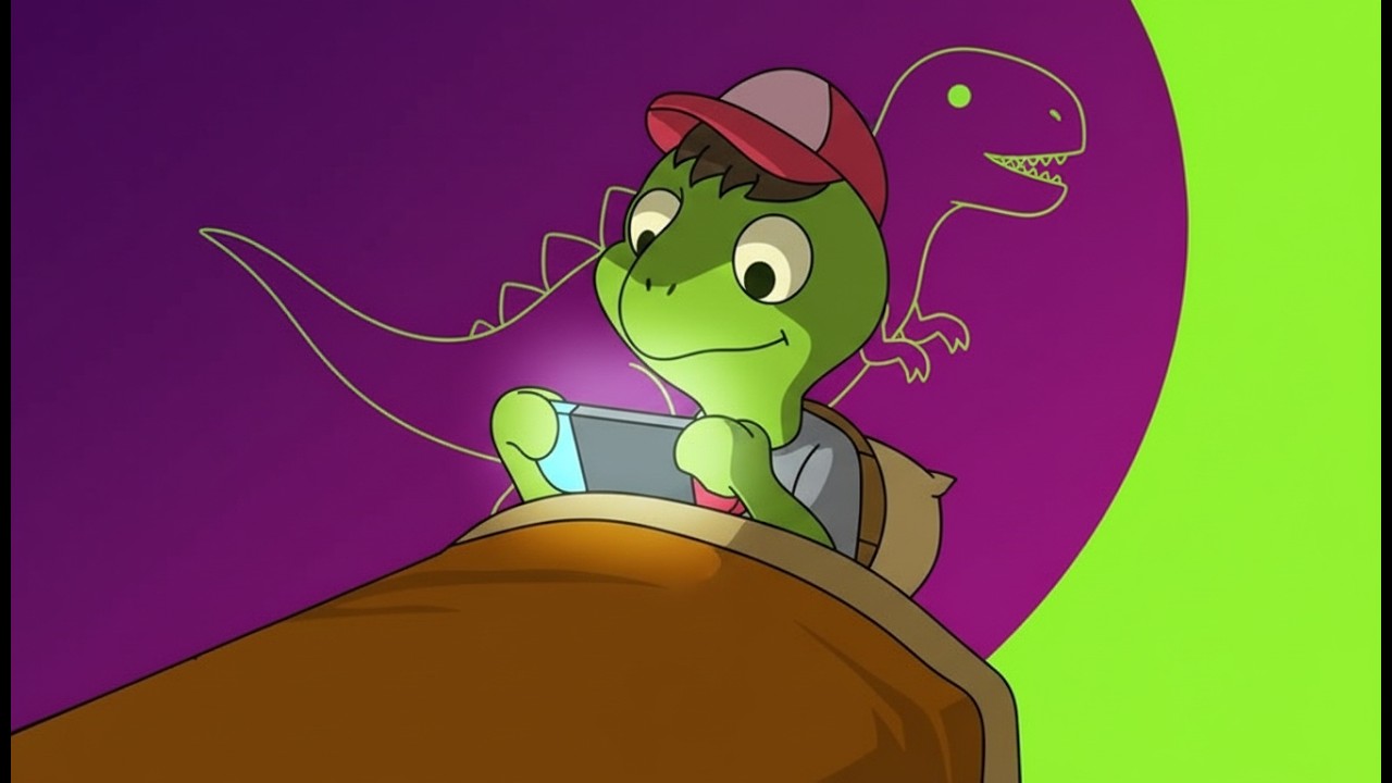 Tank's Sleepy Setback | The Importance of Sleep | Study Turtle