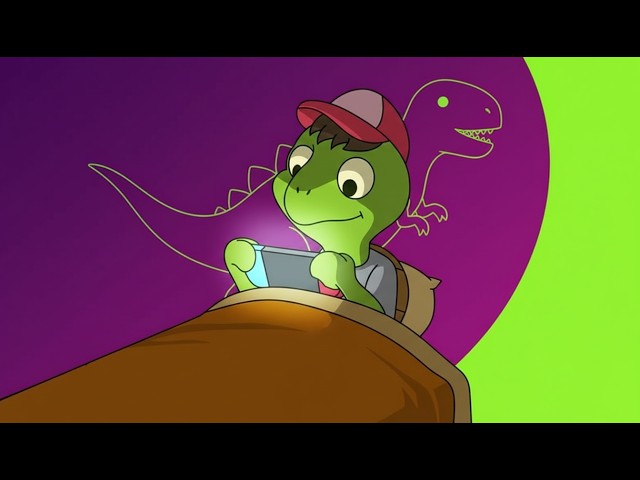 Tank's Sleepy Setback | The Importance of Sleep | Study Turtle