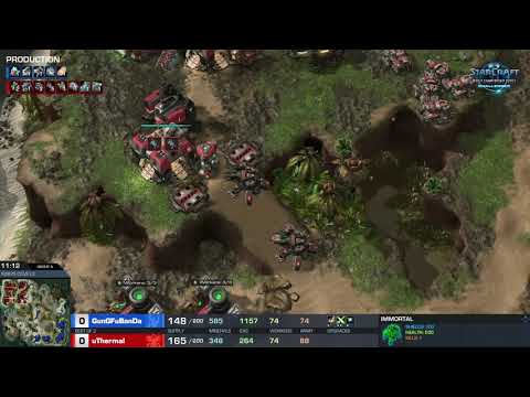 GunGFuBanDa vs uThermal PvT – Group A – WCS Challenger Europe Season 3