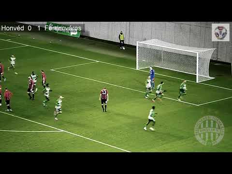 Honvéd  - Ferencváros 0 : 1 (Marcel Heister bomba)