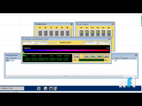 Schneider PLC Lesson 4- Timers Function- A & a Video