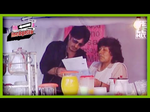Incógnito: Supervisando negocios callejeros | Untranseunte | Telehit