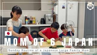 Download lagu 【Daily life in Japan】Mom of 6 kids | Sunday Routine of a Japanese Large Family Mom | mp3