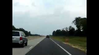 preview picture of video 'Interstate 75 Southern Georgia Time Lapse Drivelapse'
