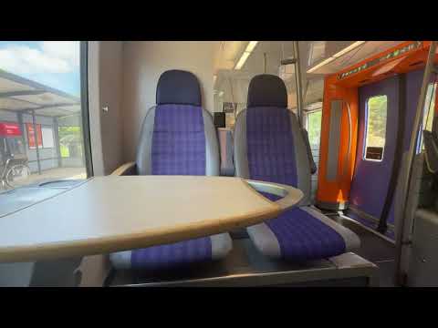 On the train to Bjuv station, Sweden