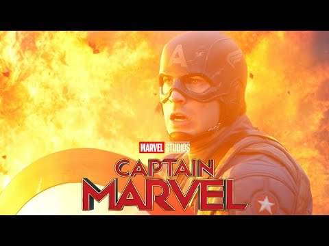 Captain America: The First Avenger Trailer ( Captain Marvel Trailer Style)