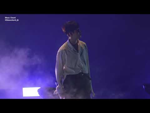 180825 워너원 대만 - 너의 이름을 김재환 솔로파트 (4K)