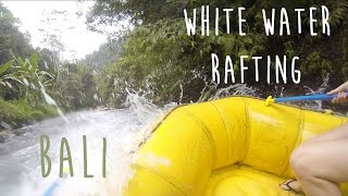 preview picture of video 'White Water Rafting à Bali !'