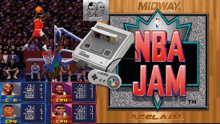 NBA Jam SNES - C&M Plays