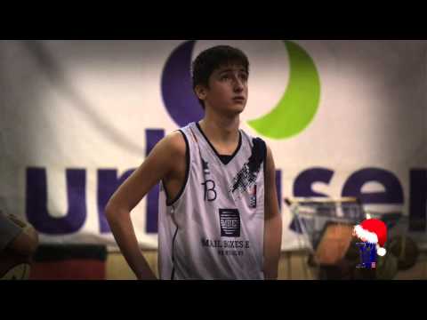 Infantil A 2001 CB Granollers - Bon Nadal 2014