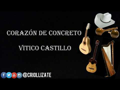 corazón de concreto - vitico castillo lyrics