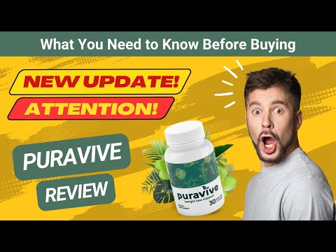 PURAVIVE (NEW UPDATE!) PURAVIVE Review – Puravive Weight Loss