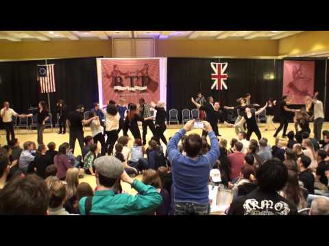 BTP 2015 Invitational Strictly WCS — All Skate