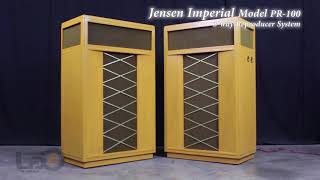 Jensen Imperial PR-100 ~3-Way Reporducer System~ 2