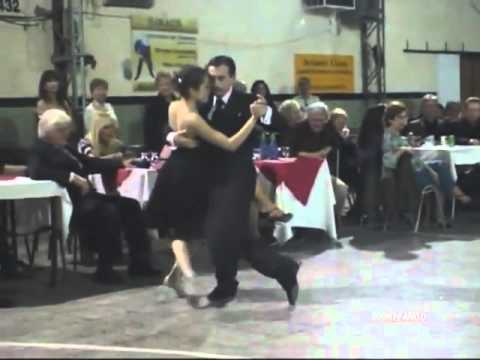 Alejandro Hermida dancing a milonga at Sunderland