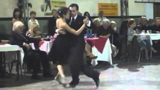 Alejandro Hermida dancing a milonga at Sunderland