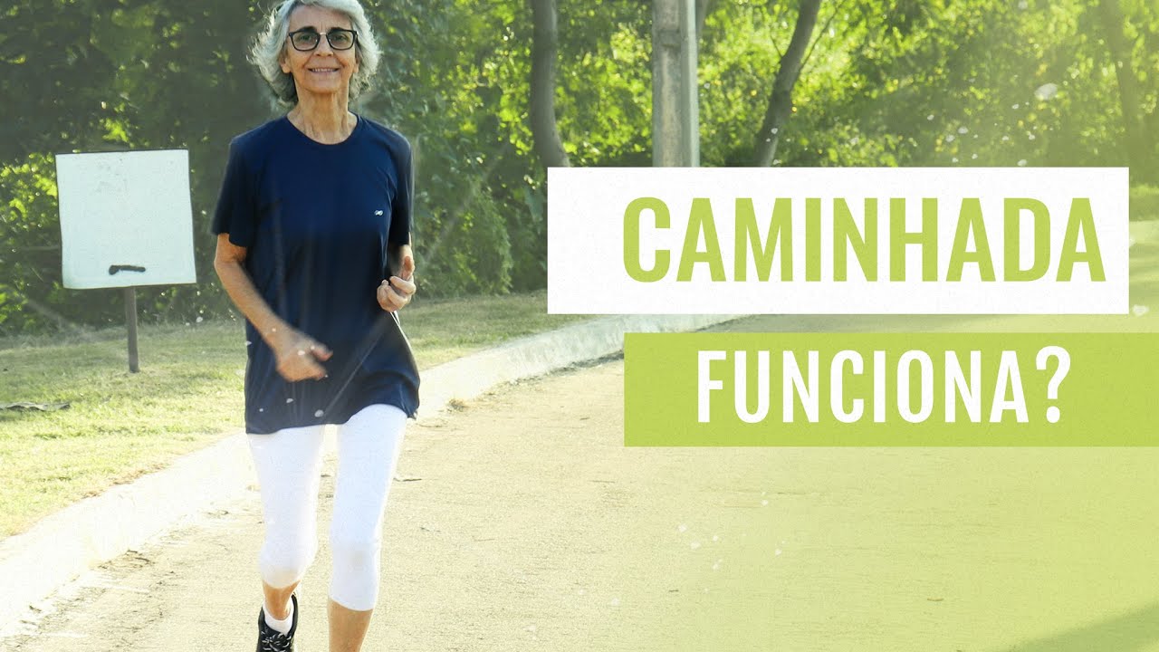 O que acontece com o corpo se caminharmos diariamente