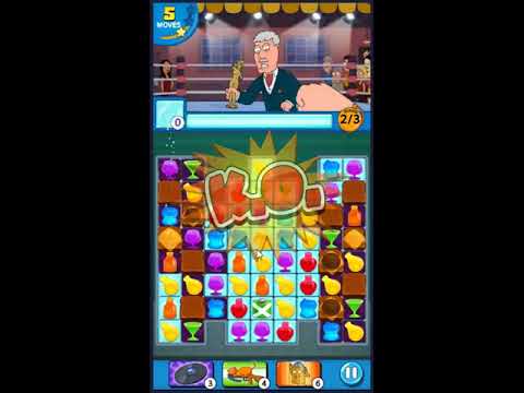 Family Guy Another Freakin Mobile Game Level 530 - NO BOOSTERS