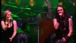 Moonspell &amp; Anneke van Giersbergen - Scorpion Flower (Live at Graspop 2008)