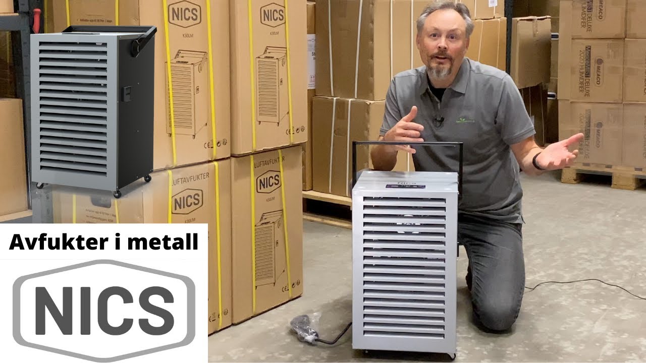  Byggtørker NICS K 30LM