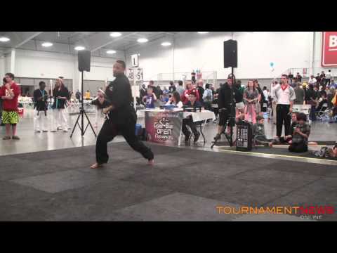 Abid Benwali Creative Weapons at Grand Slam Open Nationals 2014