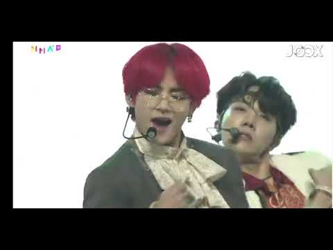 MMA 2018 BTS Fake love+airplane pt2+idol