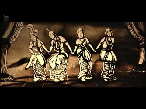 sand animation manipur tourism film