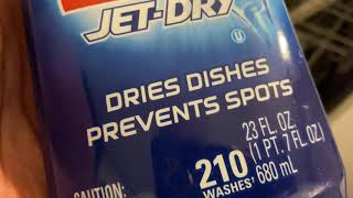 Whirlpool Dishwasher- How to Get Dishes Dry