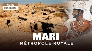 Mari, jewels of the Mesopotamian cities - Euphrates - Syria - Archeology Documentary - AMP