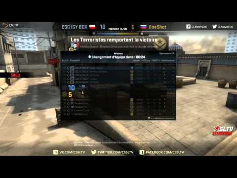 ESC vs OneShot CM.TV SLTV StarSeries XI