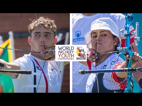 France v Spain — recurve cadet mixed team bronze | Wroclaw 2021 World Archery Youth Championships