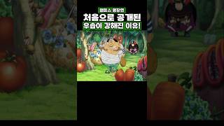 원피스) 처음으로 공개된 우솝이 강해진 이유! #onepiece #원피스