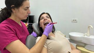 ASMR Real Person Teeth Cleaning & Dental Filling | Me as a Patient, Soft Spoken Role play