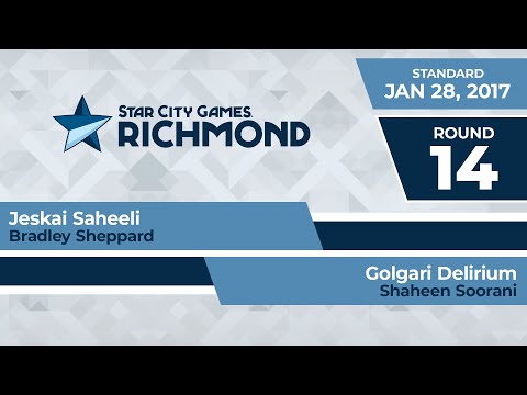 SCGRICH: Round 14 - Bradley Sheppard vs Shaheen Soorani | Standard