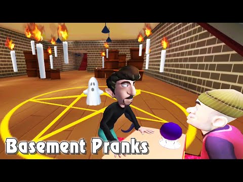 Scary Robber Home Clash All Basement Pranks